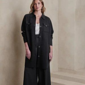 NWT Banana Republic Solara Sweater Jacket